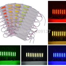 1000 шт. COB Светодиодный модуль ввода 12 V Водонепроницаемый IP67 светодиодный модуль освещения светодиодный светящиеся подвески для письма канала