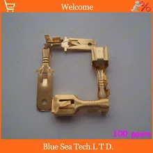 6.3 Male&Female Crimp terminal Connectors 6.3mm terminals,car connector Spade terminal,Good