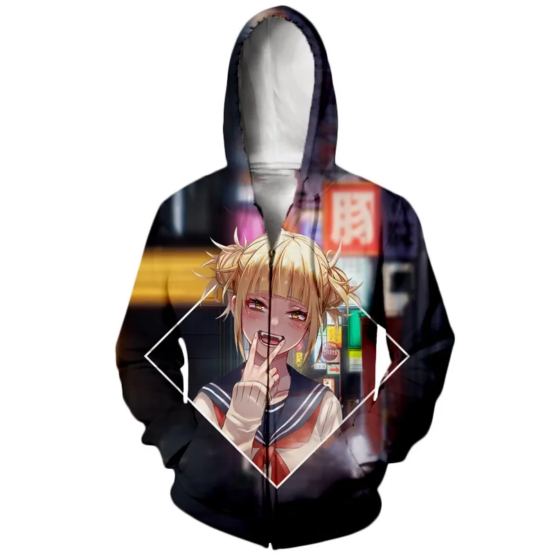 YOJULY-3D-Print-Unisex-Anime-Boku-No-My-Hero-Academia-Himiko-Toga-Casual-T-shirt-Sweatshirt (3)