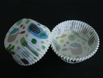 

4.5inch 500pcs/lot snowboy tableware cupcake liners baking paper cup muffin cases for wedding/festival party Decoration
