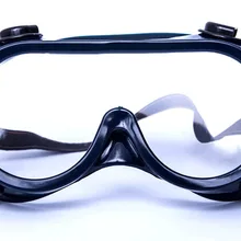 Химические защитные очки лабораторные анти-всплеск прозрачные очки пылезащитные промышленные защитные очки ПВХ материал