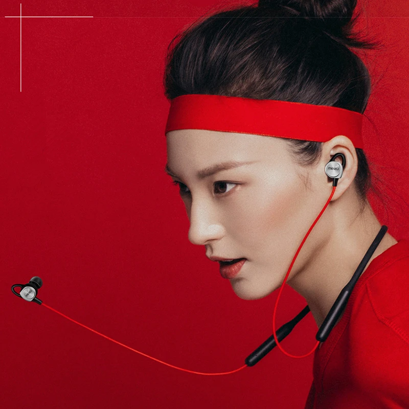 Original Meizu EP52 Bluetooth Earphone 4.1 Waterproof IPX5 Sport Earphone Stereo Headset With Mic Supporting Apt-X 8 Hours Play