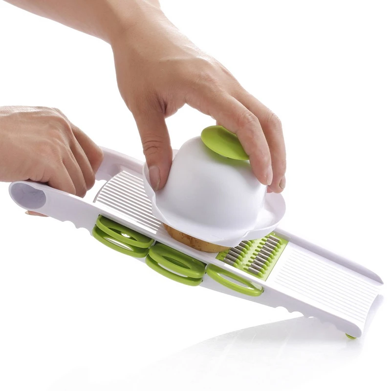 Multi Function Vegetable Slicer & Grater Kitchen Set Comes with Food