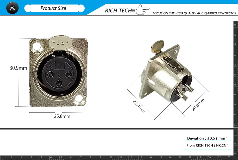 3 pin xlr jack (15)