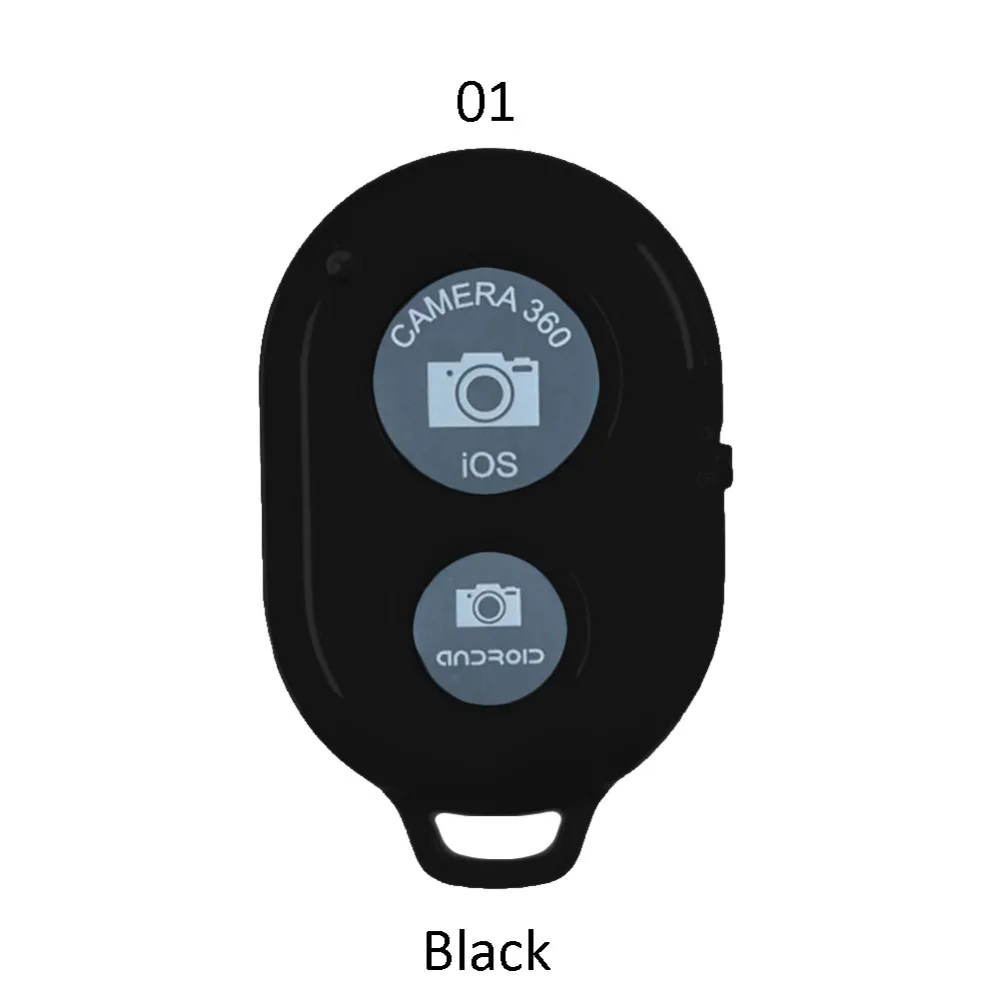 Bluetooth пульт дистанционного управления Кнопка беспроводного управления Лер Автоспуск камера палка спуска затвора телефон монопод селфи для ios