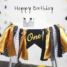 Ленты для стульев 200 см для детского дня рождения, праздничные вечерние украшения, 1 шт