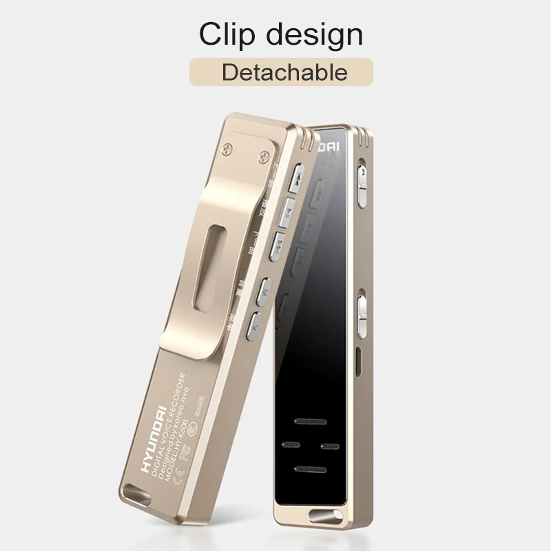 Yescool HY K608 профессиональный аудио цифровой диктофон Смарт голосовой