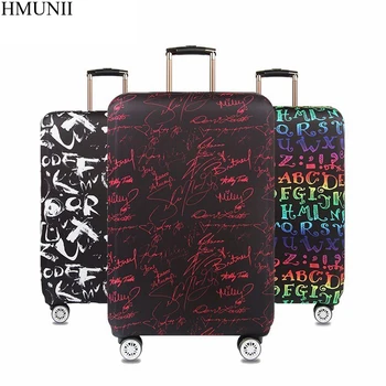

HMUNII Case Cover Thick Elastic Luggage Protective Cover Zipper Suit For 18-30 inch Trunk Case Travel Suitcase Covers Bags A1-14
