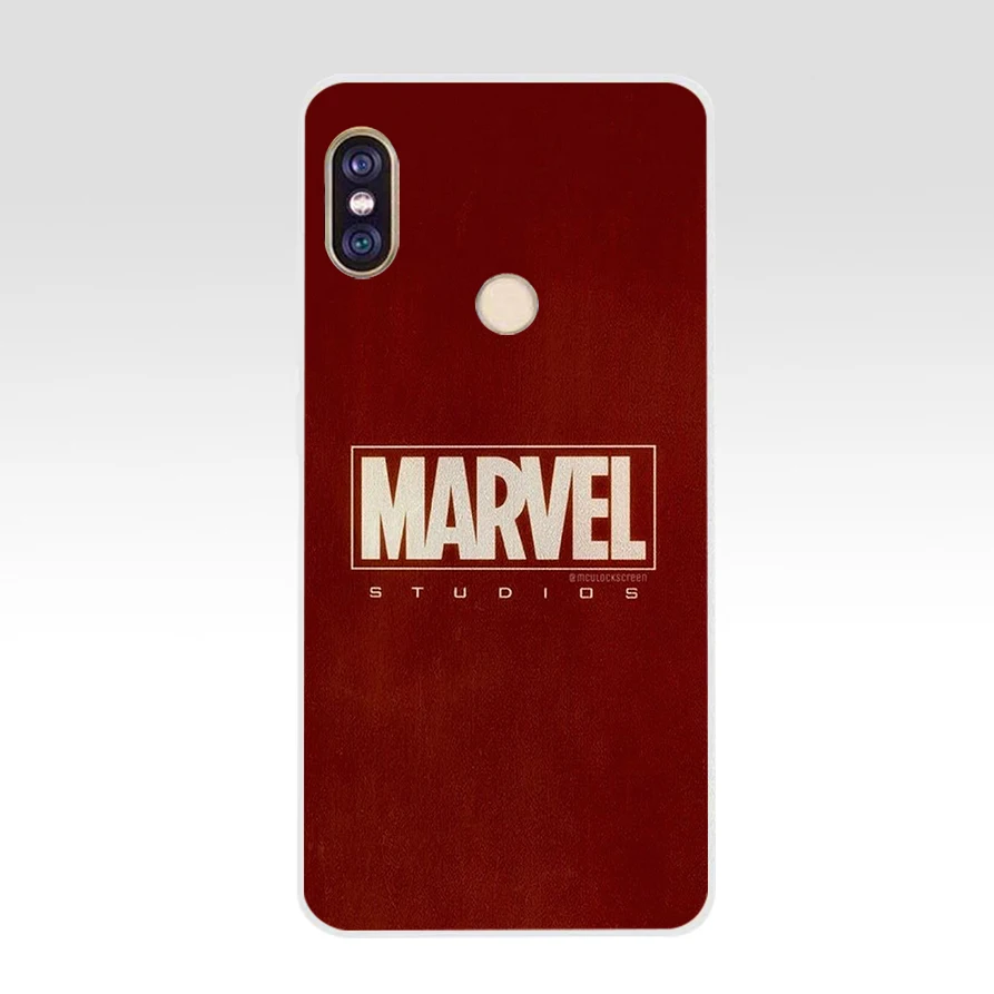 155 Марвел Мстители Капитан Америка щит ТПУ Мягкий силиконовый чехол для телефона Xiaomi Redmi Note 4 4X5 7 6 pro plus a2 lite чехол