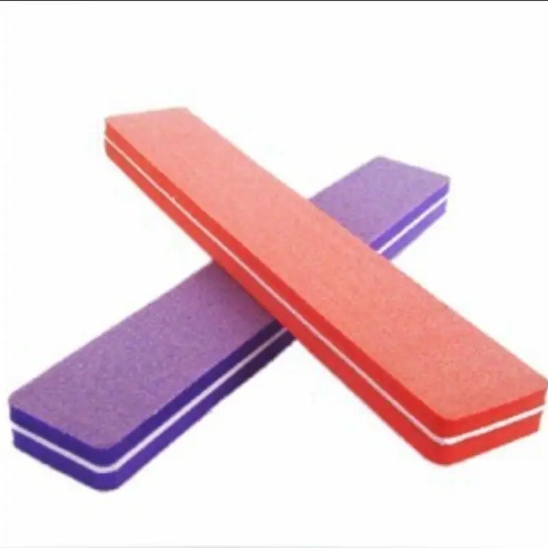 1pcs Nail File Buffer Styling Nail Tools Sponge Diamond Rubbing