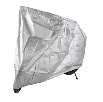 

S 190T Bike Bicycle Rain Dust Cover Waterproof Garage Outdoor Scooter Protector