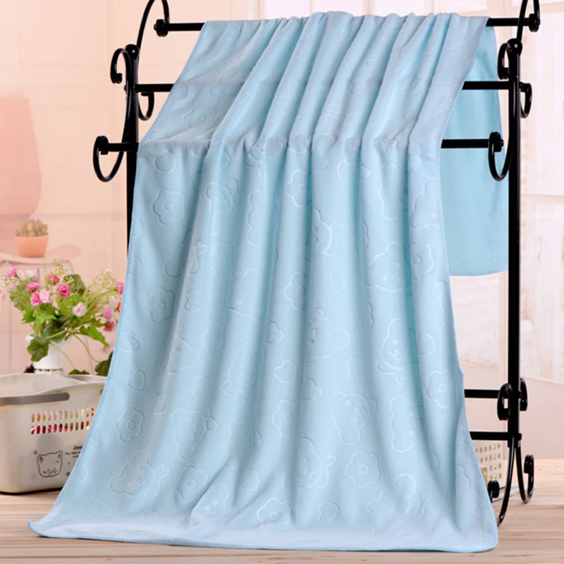 

Microfiber Fabric Premium cotton Bath Towels Plush Soft Ultra Absorbent Machine Washable Quick DryEco-Friendly face Towel