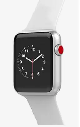 Smart Watch IWO series 4 42mm Bluetooth SmartWatch Stainless Steel Shining Case for iOS Android Heart Rate