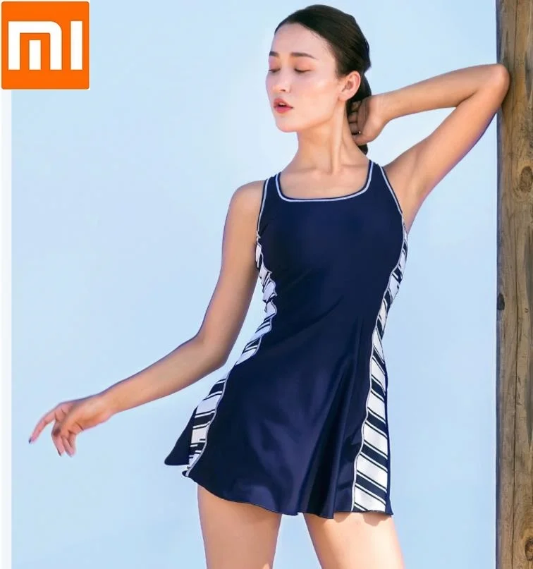 

Xiaomi Skirt split swimsuit Comfortable sexy women Swimwear Summer Beach Bathing Suit Swim lady Swimsuit