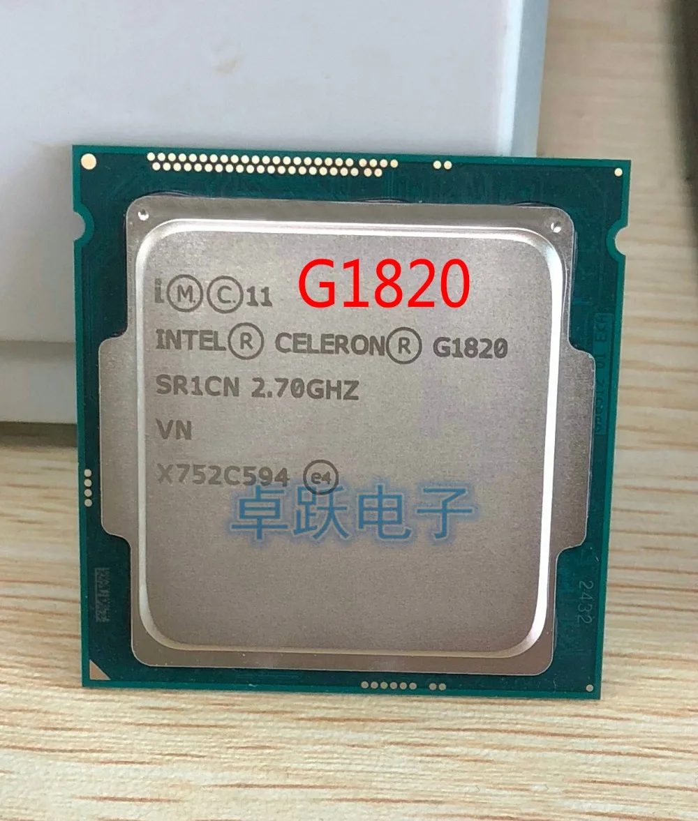 

new and original Intel Celeron G1820 g1820 2.7GHz 2M Cache Dual-Core CPU Processor SR1CN LGA1150