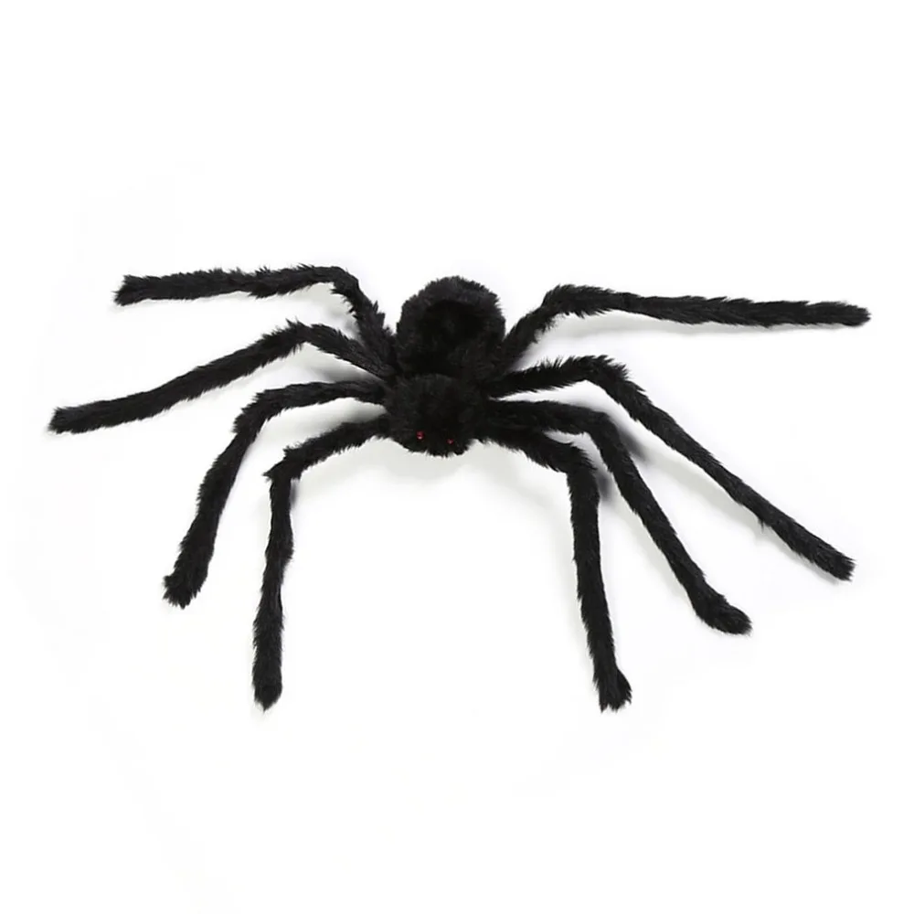

Halloween Props Fake Spider for Haunted House Bars Decorative Supply Simulation Scary Plush Spiders Tricky Toys