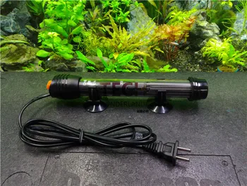 

Aquarium quartz explosion ultrashort heating rods fish tank temperature adjustment glass submersible heater 300W/500W