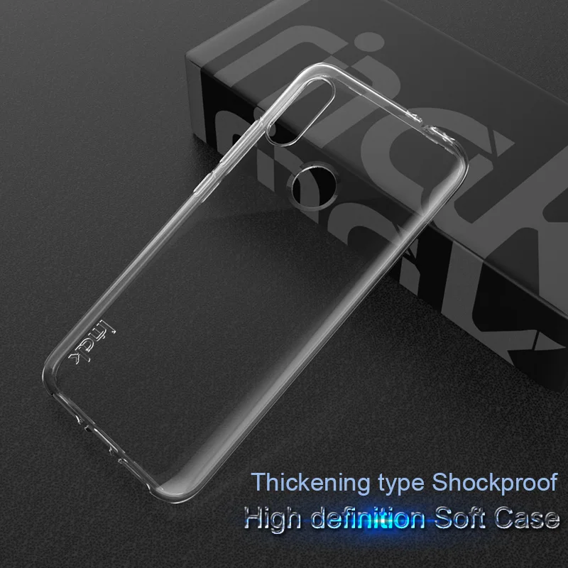For Xiaomi Redmi 7 Case Cover IMAK UX-5 Series Clear Soft TPU Gel Back Shockproof Thickening Skin |