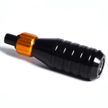 1 шт. 25 мм ручка для татуировки алюминиевый сплав для татуировки ручка с короткими маленькими иглами костюм для картриджа ИГЛЫ Перманентный