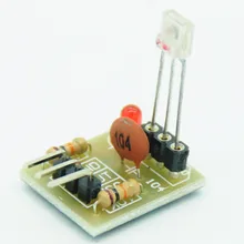 5 в лазерный детектор сенсор модуль обнаружения немодулятор трубка лазерный приемник модуль высокого уровня, как только лазерный светильник обнаружен для Arduino