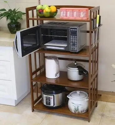 

The kitchen shelf. Landing a sitting room to receive. Bathroom multilayer shelf..