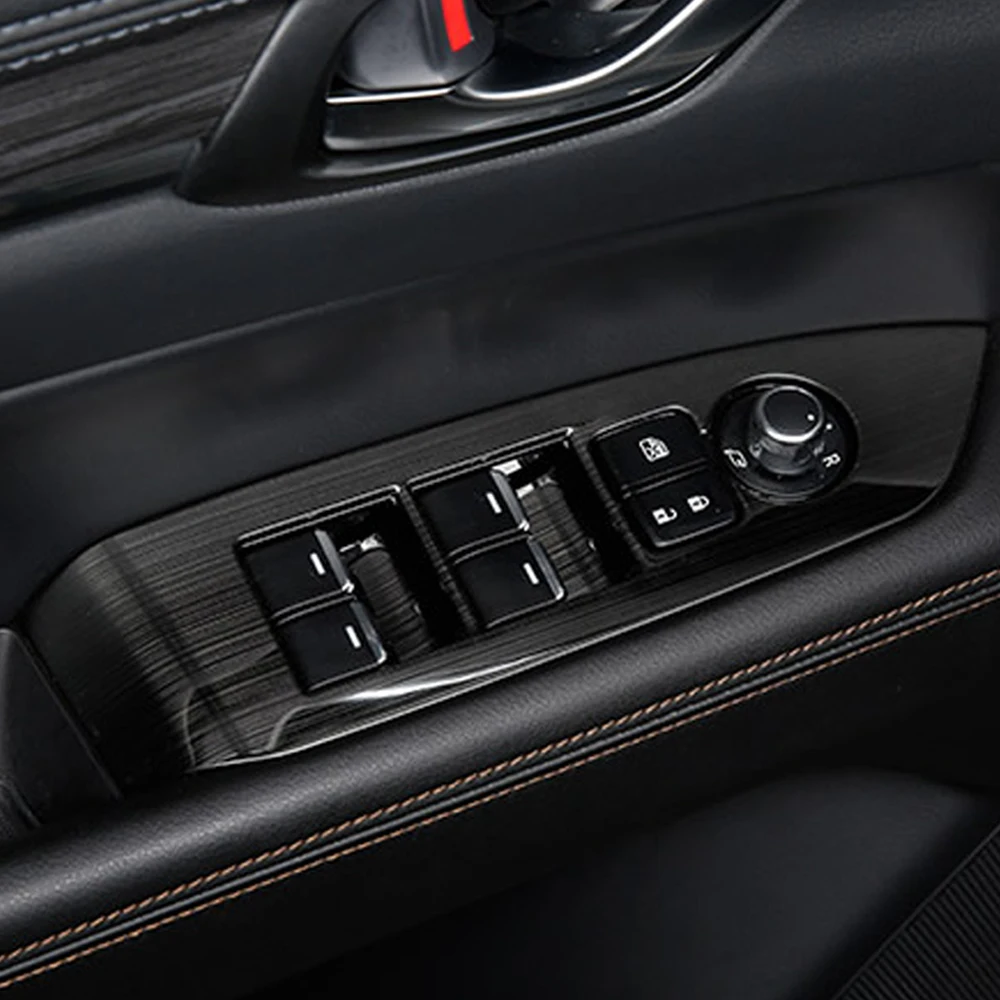 Для Mazda CX5,- аксессуары для салона автомобиля дверной подлокотник переключатель окна Регулировка Лифт декоративный кожух