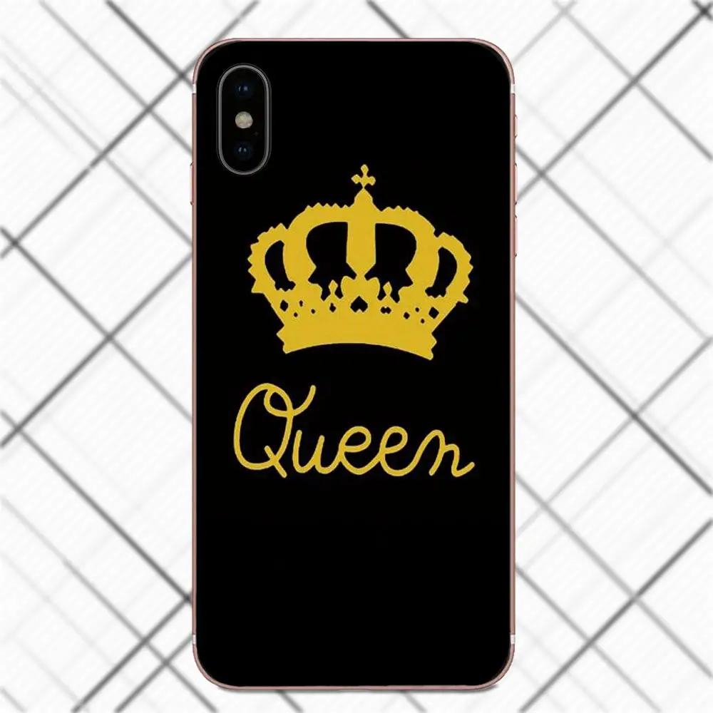 Чехол из ТПУ с узорами King queen для Huawei NOVA 2 V20 Y3II Y5 Y5II Y6 Y6II Y7 Y9 G8 G9 GR3 GR5 GX8 Prime 2018
