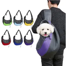 Портативный Обувь с дышащей сеткой Pet Puppy несущих сумка собака сумка для путешествий