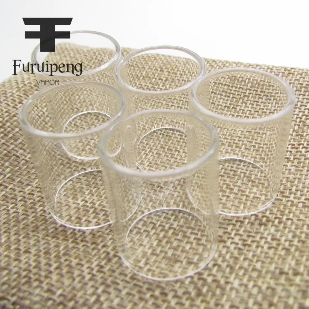 

Furuipeng Tube for VECO ONE PLUS Kit 4ml VECO PLUS tank Replacement Pyrex Glass Tube PK of 5pcs