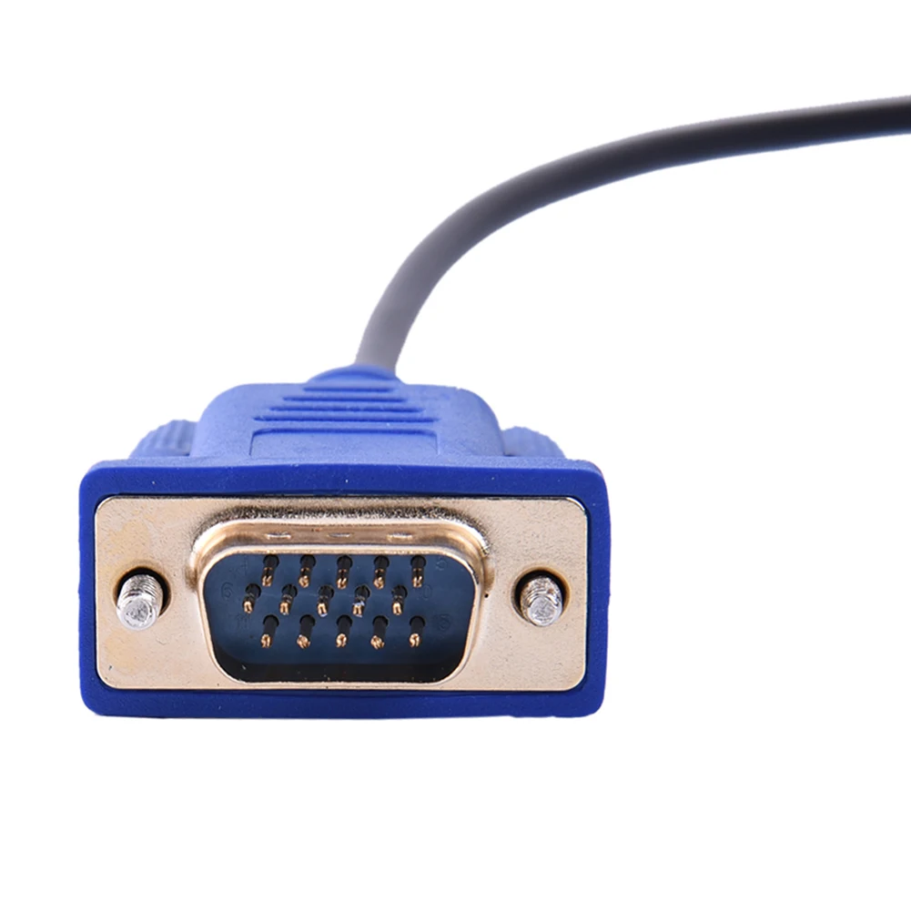 HD Разрешение HDMI VGA 15 контактный дисплей выход аудио кабель штекер видео