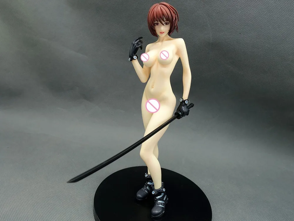 Японский аниме пикантная кукла Gantz:O Yamasaki Anzu 1/6 голая фигурка девушки из