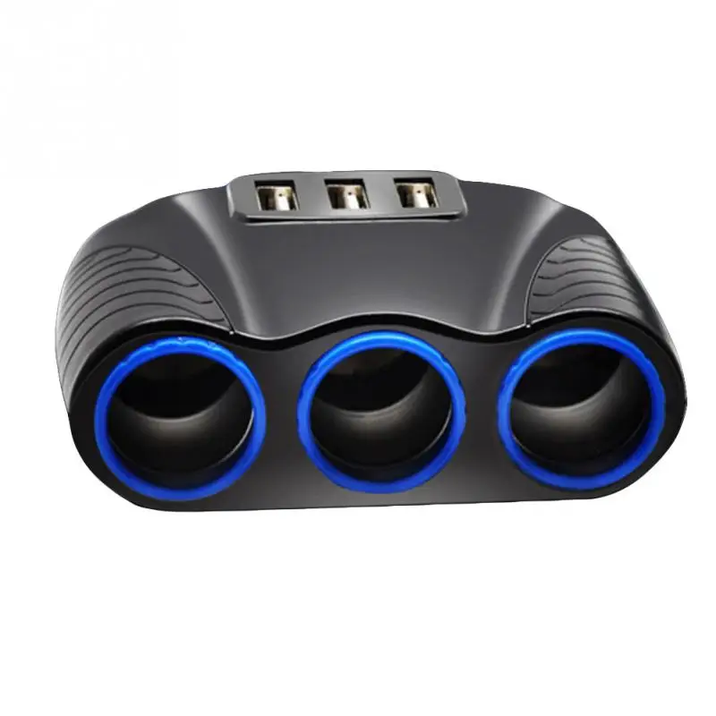 Car Universal Multi Function Cigarette Lighter Charger Adapter