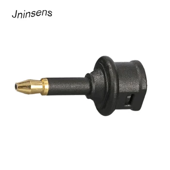 

Hot Toslink Plug to 3.5mm Mini Digital Optical Cable Adapter Male to Female Fiber Optic Adapter Audio Connector for Macbook TV