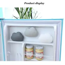 1 шт. дезодорирующая коробка с присоской, дезодорант с активированным углем, поглотитель запаха, очиститель воздуха, защита от плесени