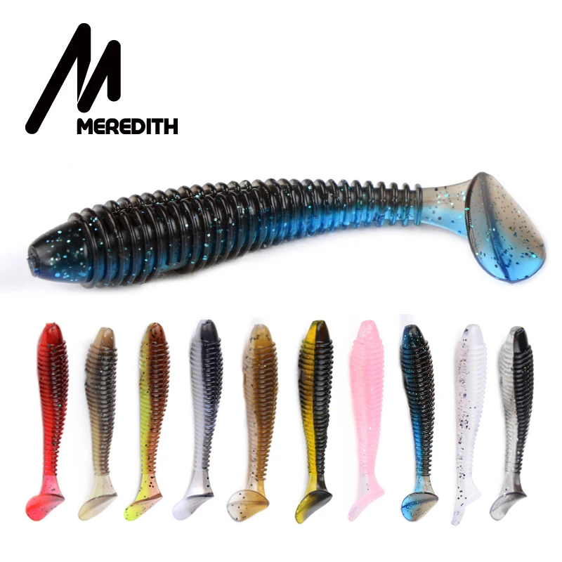 Soft Lure Shad Swing Wobbler PVA Fishing Soft Bait (7.5cm/8.5cm/18cm)