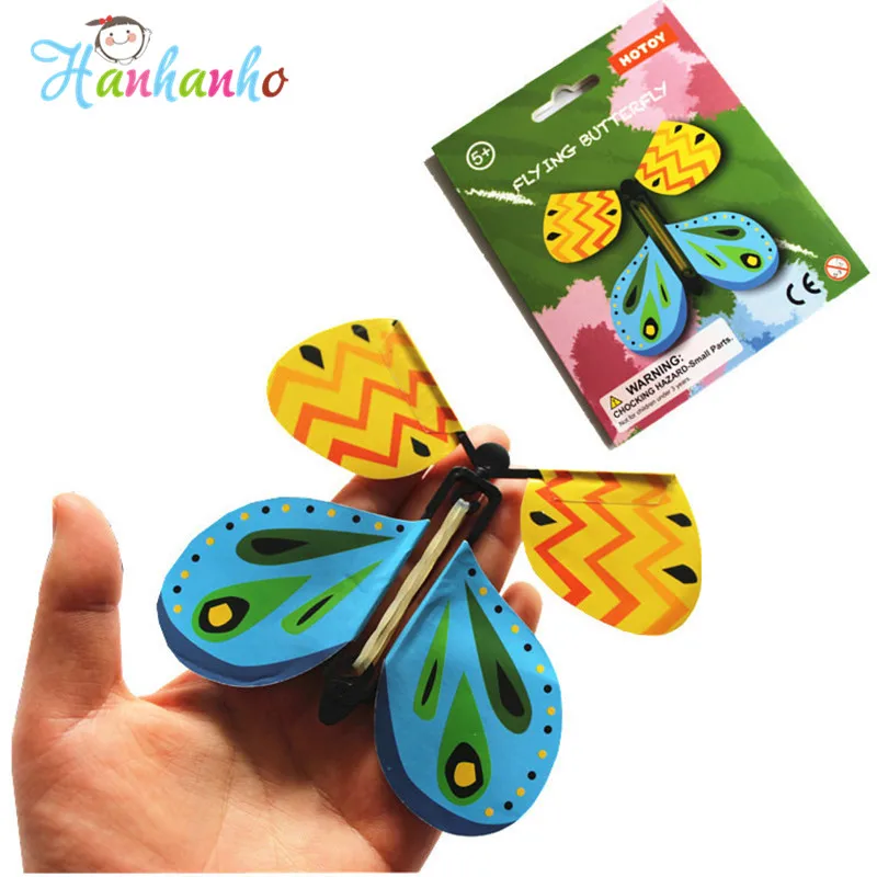 Exclusive Magic Flying Butterfly Easy To Do Magic Tricks Props Toys For