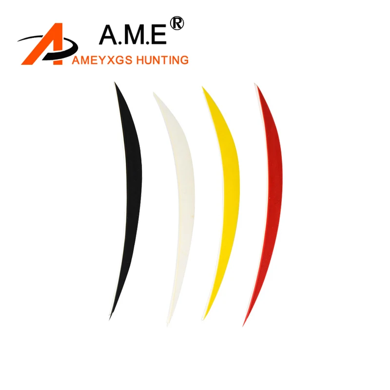 

5" Archery Arrow Feather Fletches Turkey Feathers Fletching Natural Right Wings DIY Carbon Arrow For Shooting Accessories C@