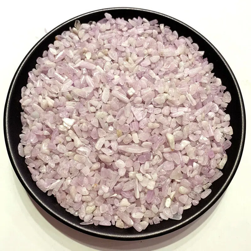 

50g Natural 3-5mm Pink Morganite Crystal Tumbled Stone Healing Reiki Crystal Natural Stones and Minerals