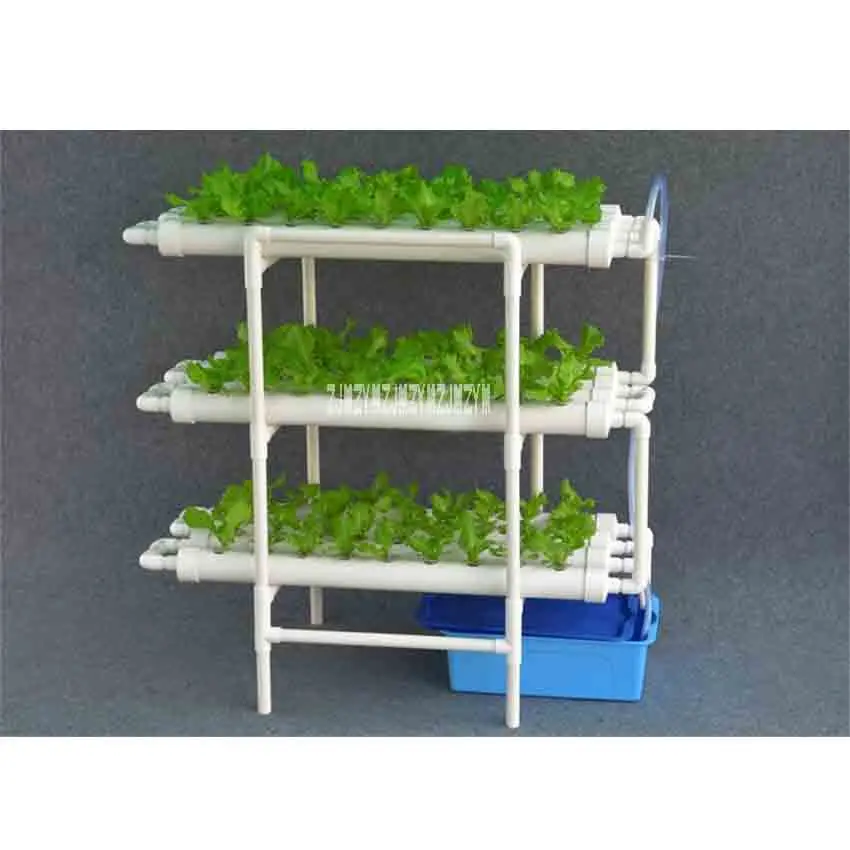 New Hydroponics System Planting Horticultural Layered Three-dimensional Planting Rack 12 Pipes Soilless Cultivation Equipment New Hydroponics System Planting Horticultural Layered Three-dimensional Planting Rack 12 Pipes Soilless Cultivation Equipment