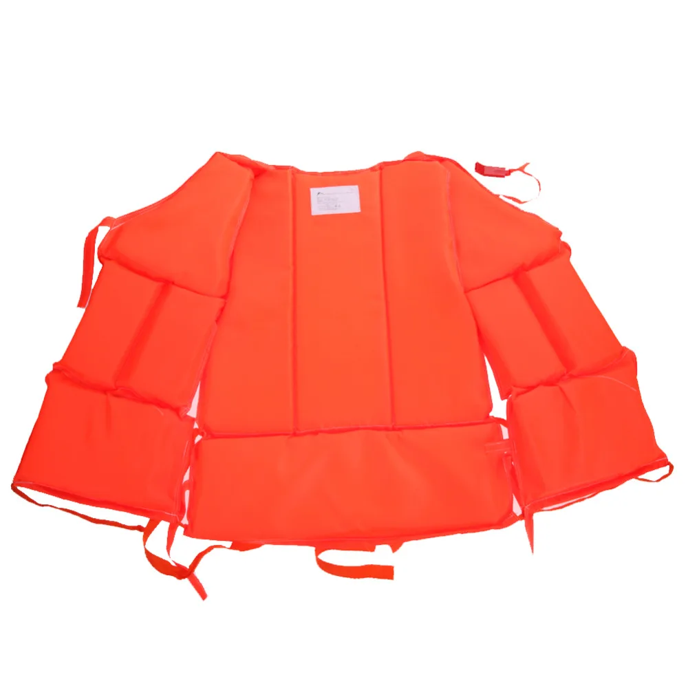 الاطفال الكبار سترة نجاة الرياضات المائية رغوة سترة نجاة البوليستر ل الانجراف القوارب السباحة المياه تزلج تصفح مع صافرة