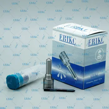 

ERIKC Spray Nozzle DLLA 152 P 2348 Spare Parts High Pressure DLLA 152P 2348 Black Needle 0433172348 for injector 0445110527
