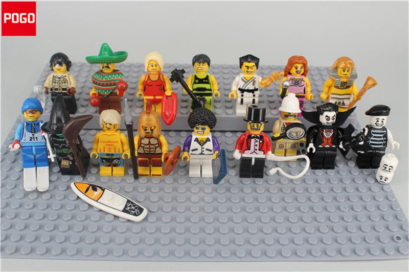 

Action Figure Rescue Swimmer Halloween Witch Singer Pharaoh Compatible with 8684 Building Blocks DIY Toys for children Xmas gift