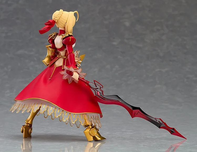 Аниме Fate Stay night Fate/Extella Saber Figma 370 Нерон Клавдий BJD фигурка модель игрушки