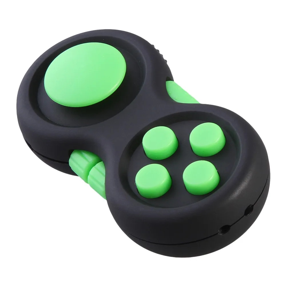 Game Handle Toys Plastic Reliever Stress New Hand Pad Intellectual Puzzle Vent Decompression Gift B0624