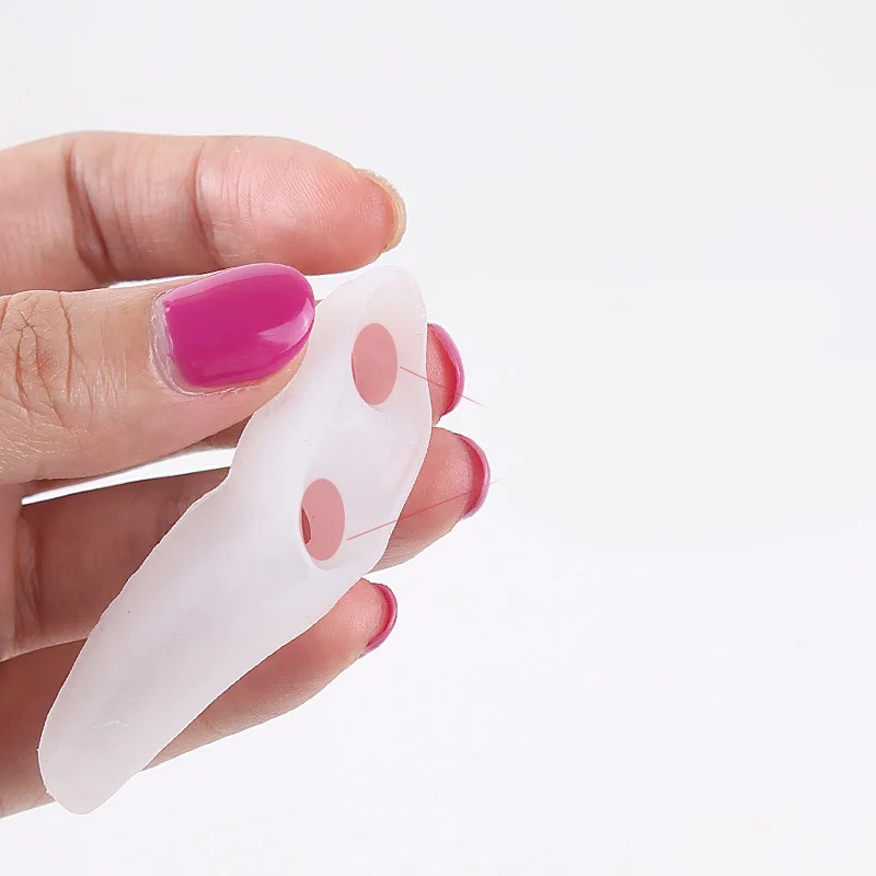 Separador do Dedo do pé D'orteil de Cuidados com os Pés Pairs Hálux Valgo Corrector Joanete Órteses Palmilhas Toe Dedo Mindinho Separateur Pedicure 200 5 Palmilhas Toe Separador Do Dedo Do Pé