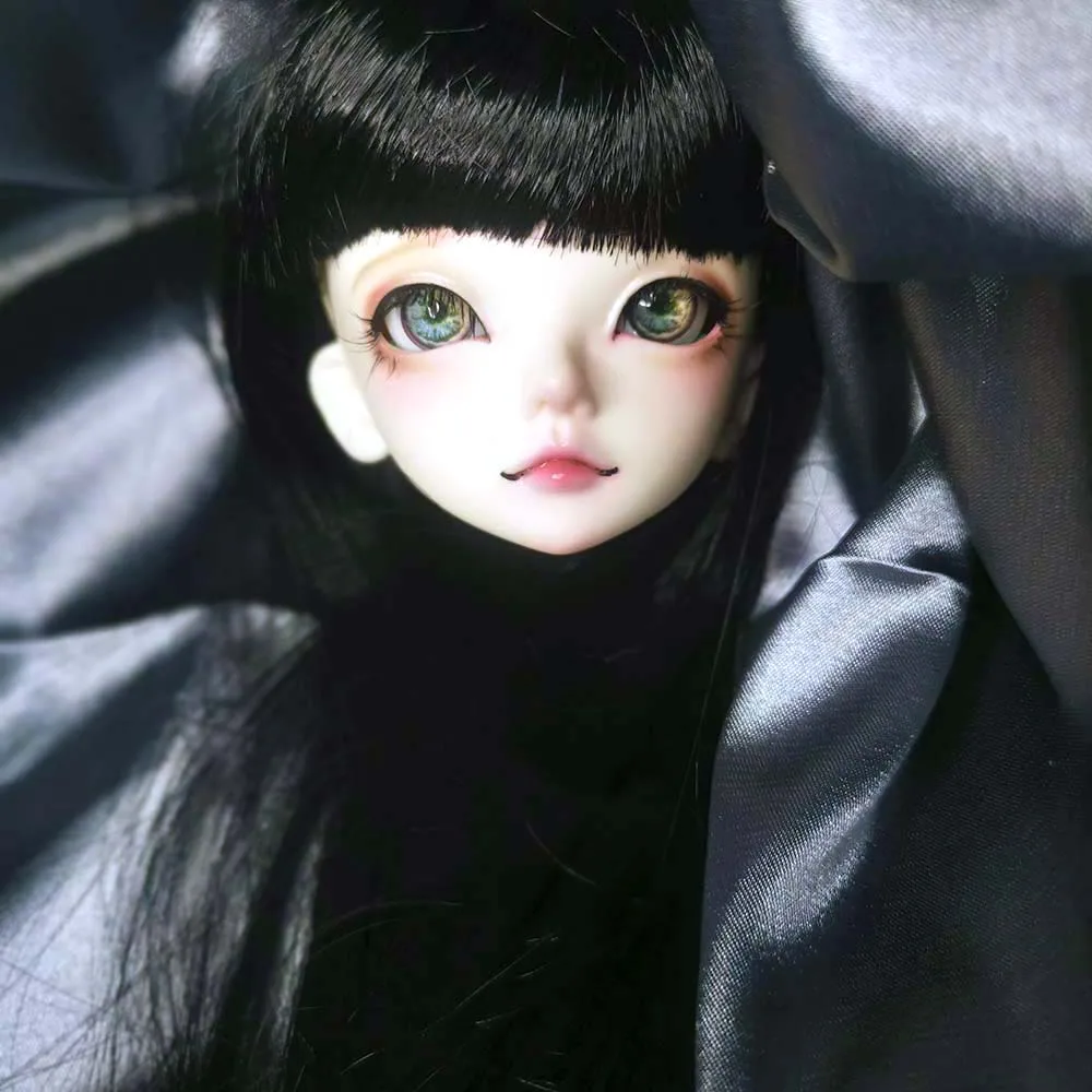 Темно-розовый цветок глаз bjd глаза 1/4 1/3 1/6 1/8 девушка мальчик BJD/SD MSD круглые пластиковые BJD куклы аксессуары bjd 1/12 14 16 18 мм