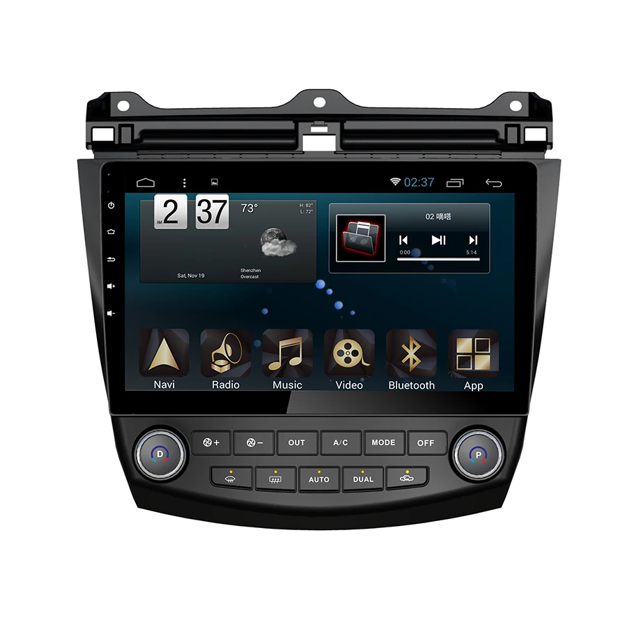 Honda Accord 7  10.2 inch   10.2