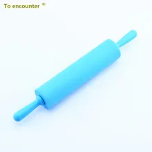 30*5 см 160 г Горячая Новая 11 дюймов силиконовая Скалка кондитерский инструмент для приготовления теста инструмент для выпечки торта