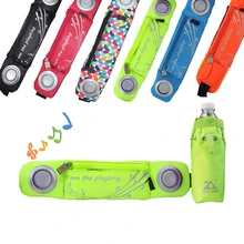 PLAYKING-riñonera para correr impermeable para hombre y mujer, cinturón para correr, gimnasio, Fitness, accesorios para bicicleta