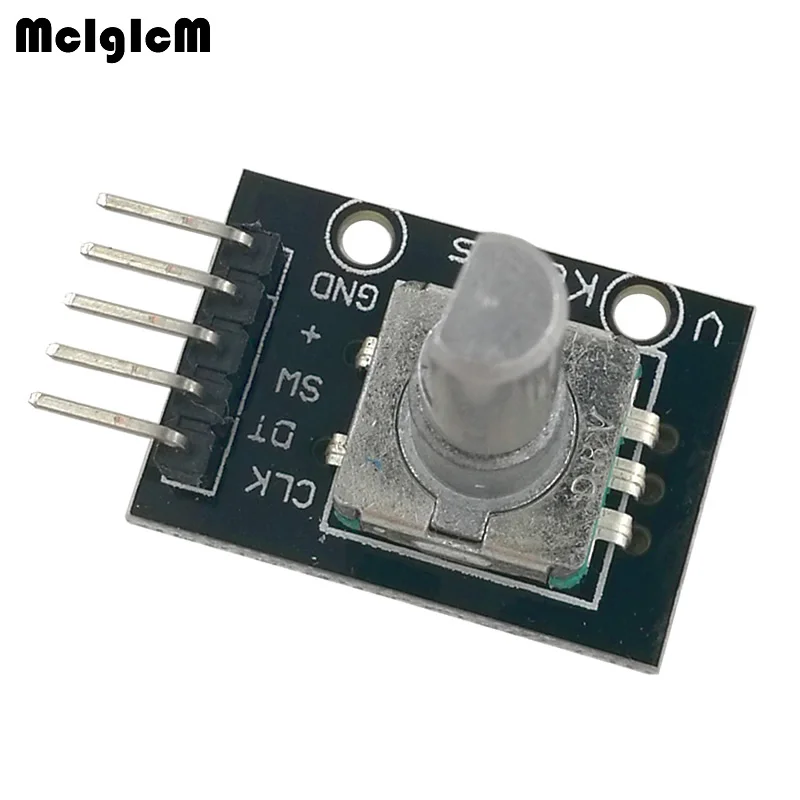

MCIGICM 200 pcs Hot sales Rotary Encoder Module Brick Sensor Development Board diy electronic